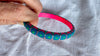 Alebrije Hand-Painted & Hand-Carved Wooden bangles from Oaxaca.