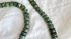 Mayan Guatemalita Jade Heishi Necklace. Guatemalan.