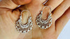 Oaxacan Filigree Earrings. Hoops. Sterling Silver. Mexico. Frida Kahlo. 2834
