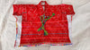 Vintage San Andres Duraznal Mexican Huipil. Vibrant Mayan Textile. 0492.