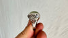Prehnite Botanicals Ring. Size 6.75. Gorgeous.