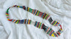 Berber Seed Bead Necklace. Vintage Moroccan Jewelry.