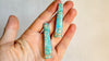 Blue Sea Sediment Jasper Post Earrings in Sterling Silver I Handmade Designer Jewelry I One-of-a-Kind 2168
