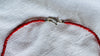 Oaxacan Pendant on Necklace of Coral Beads. Handmade Jewelry. 2859