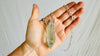 Natural Green Quartz Crystal Pendant Necklace. Sterling Silver. Atelier Aadya. Medicine Necklace. 2249