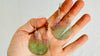 Rainbow Fluorite & Silver Flower Earrings. Sterling Silver. Atelier Aadya. 2722
