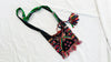 Vintage Hmong Embroidered Handbag. 4326