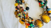 Vintage Berber Wedding Necklace. Tazelagt. Tiznit, Morocco.