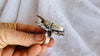 Hmong Silver Beetle Ring. Adjustable. 2830