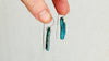Chrysocolla Earrings. Handmade Sterling Silver Earrings. Atelier Aadya Designer Jewelry. Gift for Her. 2706
