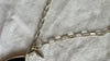 Labradorite and Silver Pendant Necklace. Sterling Silver Chain. 1188