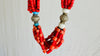 Balochi Multi-Strand Tribal Beaded Necklace. 4253