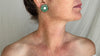 Guatemalita Earrings. Sterling Silver Posts. 0662
