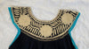 Mexican Embroidered Dress. Chiapas. XS-M