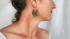 Oaxacan Hoop Earrings. Arracadas. Sterling Silver. Mexico. Frida Kahlo
