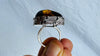 Amber Botanicals Ring. Sterling Silver. Adjustable Size. AMB-1