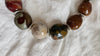Ocean Jasper Necklace. Sterling Silver. 1375