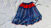 Vintage Banjara Skirt. Hand-Embroidered Drawstring Skirt. 4313