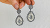 Oaxaca Filigree Earrings. Sterling Silver & Pearl. Mexico. Frida Kahlo