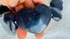 Blue Goldstone & Silver Necklace. Atelier Aadya.