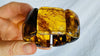 Amber Beaded Bracelet. Cuff. Mexican Amber. Chunky. Unisex 2863