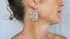 Arracadas Jerezanas Hoop Earrings. Zacatecas. Oversized. 2817