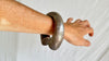 Chunky Sterling Silver SINGLE Bangle from the Karen Hill Tribe. 2029