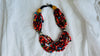 Balochi Multi-Strand Tribal Beaded Necklace. 4263