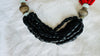 Balochi Multi-Strand Tribal Beaded Necklace. 4355