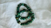 Duo of Guatemalita Bracelets. Beaded with Sterling Silver. Mayan Jewelry. Handmade Gift for Her. 2402