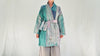Vintage Kantha Coat. Fantastic Textile Art Treasure. One Size. 4212