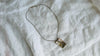 Abalone Necklace. Kewa Pueblo. Sterling Silver Pendant. Native American Jewelry. 2629