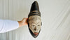 Antique Punu Mukudj Okuyi Mask Of Gabon Africa . African Mask. 4359