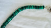 Malachite Pendant Necklace. Handcrafted Sterling Silver Designer Jewelry. 2391