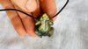 Labradorite Frog Necklace. Handcrafted Stone Pendant and Sterling Silver Jewelry. 4266