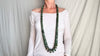 Mayan Guatemalita Jade Heishi Necklace. Guatemalan.