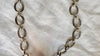 Huge Amethyst Pendant Necklace. Chunky Silver Chain. Sterling Silver. 2227