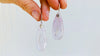 Amethyst & Sterling Silver Drop Earrings