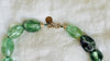 Long Fluorite & Sterling Silver Necklace. 2460