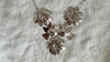 Doves & Flowers Silver Necklace. Taxco. Stunning! 1339