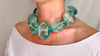 Crystal & Silver Necklace. Melting Quartz. Atelier Aadya