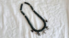 Jade Chachal Beaded Necklace. Guatemalan Jade. 2246