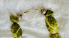Large Serpentine Necklace. Sterling Silver. 2457