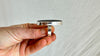 Fiery Oversized Labradorite Ring. Gorgeous Blue. Adustable. 1138