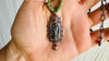 Virgin of Guadalupe Turquoise Necklace. Natural American Turquoise and Sterling Silver. 2399