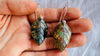 Jasper Leaf Earrings. Sterling Silver. Atelier Aadya. 2894