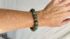 Guatemalita Beaded Bracelet. Sterling Silver. 2183