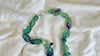 Long Fluorite & Sterling Silver Necklace. 2066