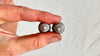 Silver Barbell Earrings. Thailand. 1010