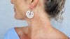 Filigree Hoop Earrings. Oaxaca. Sterling Silver. Mexico. Frida Kahlo